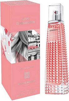 Givenchy Live Irresistible n�i parf�m 75ml EDT (Teszter) K�l�nleges Ritkas�g!