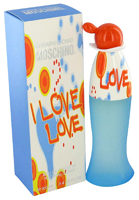 Moschino I Love Love n�i parf�m  100ml EDT Ritkas�g!