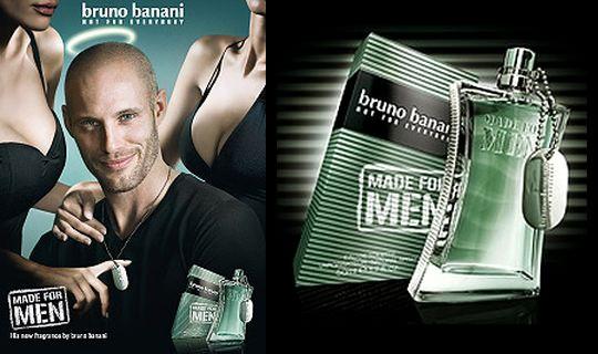 Bruno Banani Made for Men f�rfi parf�m  50ml EDT