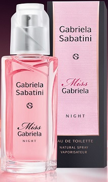 Gabriela Sabatini Miss Gabriela Night n�i parf�m    30ml EDT K�l�nleges Ritkas�g!