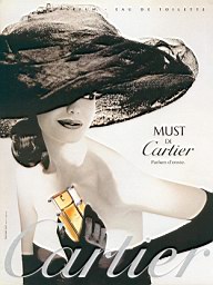 Cartier Must de Cartier n�i parf�m   50ml EDT
