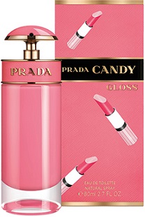 Prada Candy Gloss n�i parf�m  80ml EDT Kifut�! Korl�tozott Db sz�m!