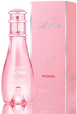 Davidoff Cool Water Sea Rose n�i parf�m   50ml EDT