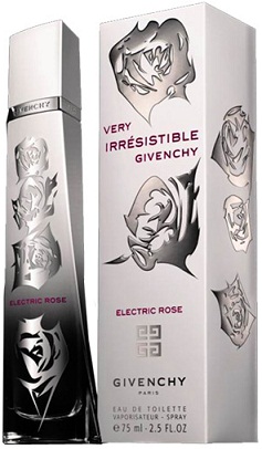 Givenchy Very Irresistible Electric Rose n�i parf�m 75ml EDT (Teszter) K�l�nleges Ritkas�g!