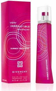 Givenchy Very Irresistible Summer Vibrations n�i parf�m  75ml EDT Ritkas�g!